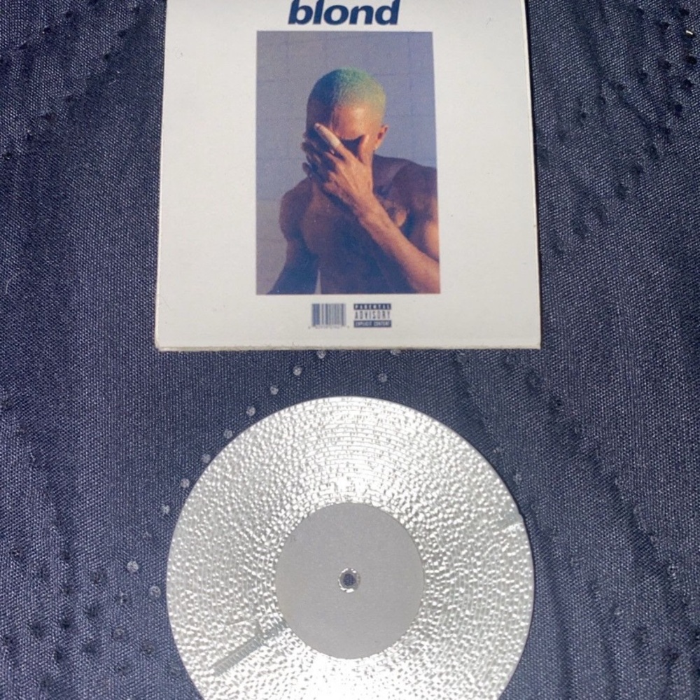 Frank Ocean Blonde Custom 1/1 Mini Vinyl